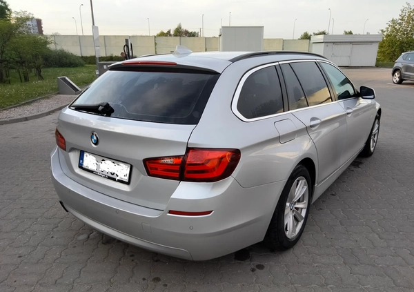 BMW Seria 5 cena 40900 przebieg: 173788, rok produkcji 2011 z Olsztyn małe 46